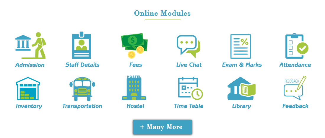 InstitutePro Modules